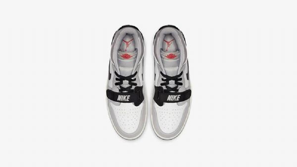 Nike Air Jordan Legacy 312 Low Tops Sko Herre Hvite Grå