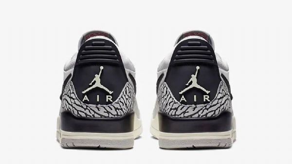 Nike Air Jordan Legacy 312 Low Tops Sko Herre Hvite Grå