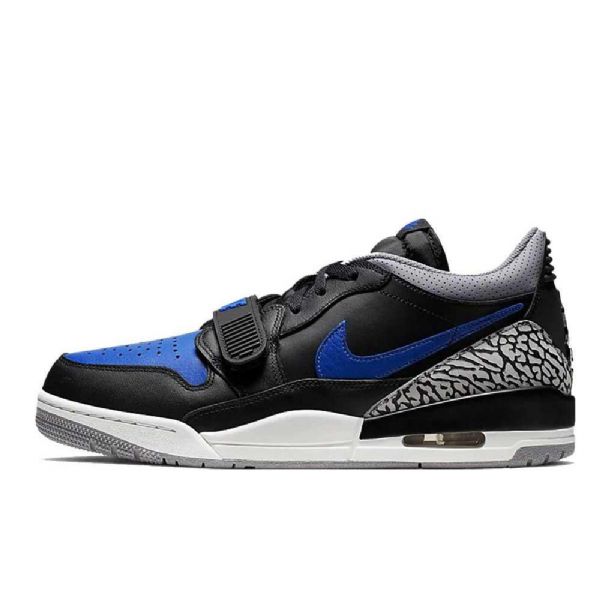 Nike Air Jordan Legacy 312 Low Tops Sko Herre Svarte Blå