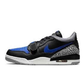 Nike Air Jordan Legacy 312 Low Tops Sko Herre Svarte Blå