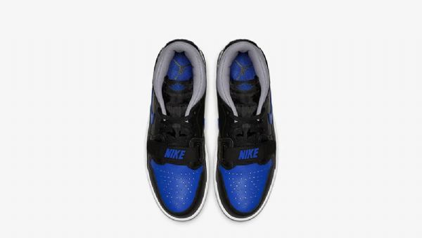 Nike Air Jordan Legacy 312 Low Tops Sko Herre Svarte Blå
