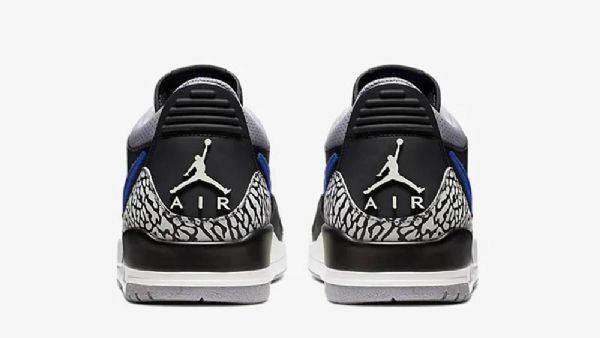 Nike Air Jordan Legacy 312 Low Tops Sko Herre Svarte Blå