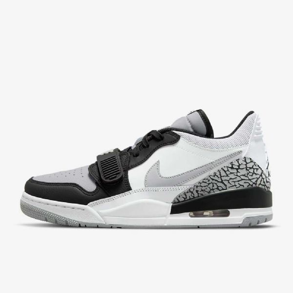 Nike Air Jordan Legacy 312 Low Tops Sko Herre Svarte Grå