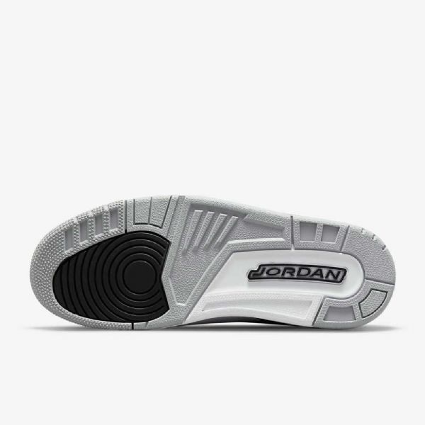 Nike Air Jordan Legacy 312 Low Tops Sko Herre Svarte Grå