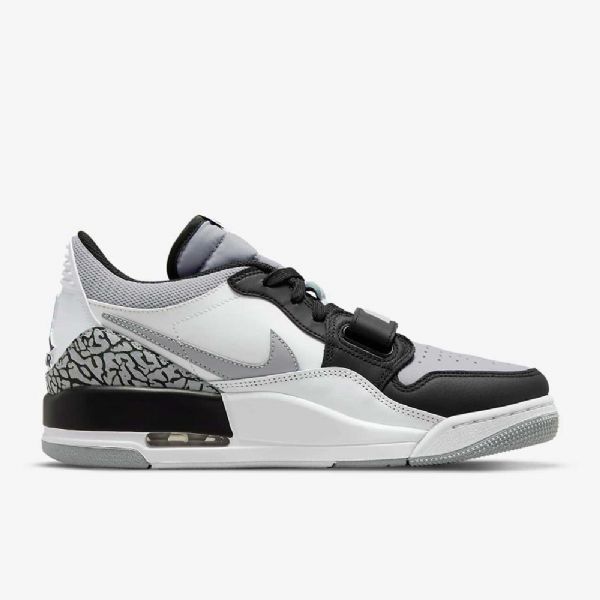 Nike Air Jordan Legacy 312 Low Tops Sko Herre Svarte Grå