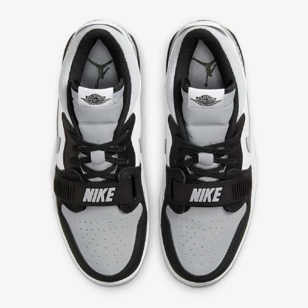 Nike Air Jordan Legacy 312 Low Tops Sko Herre Svarte Grå