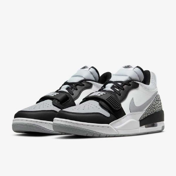Nike Air Jordan Legacy 312 Low Tops Sko Herre Svarte Grå