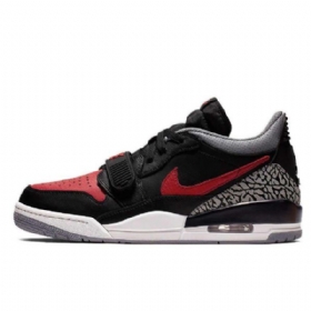 Nike Air Jordan Legacy 312 Low Tops Sko Herre Svarte Rød