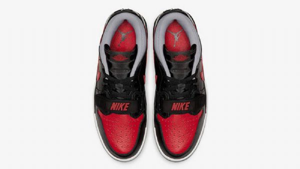 Nike Air Jordan Legacy 312 Low Tops Sko Herre Svarte Rød