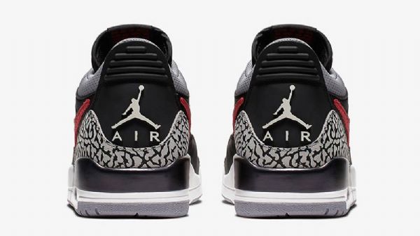 Nike Air Jordan Legacy 312 Low Tops Sko Herre Svarte Rød
