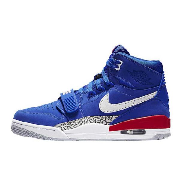 Nike Air Jordan Legacy 312 Sko Herre Blå Hvite
