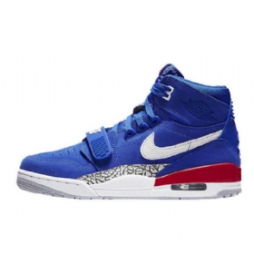 Nike Air Jordan Legacy 312 Sko Herre Blå Hvite