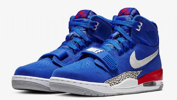 Nike Air Jordan Legacy 312 Sko Herre Blå Hvite