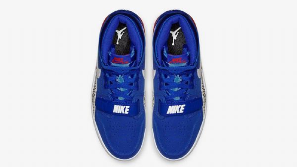 Nike Air Jordan Legacy 312 Sko Herre Blå Hvite