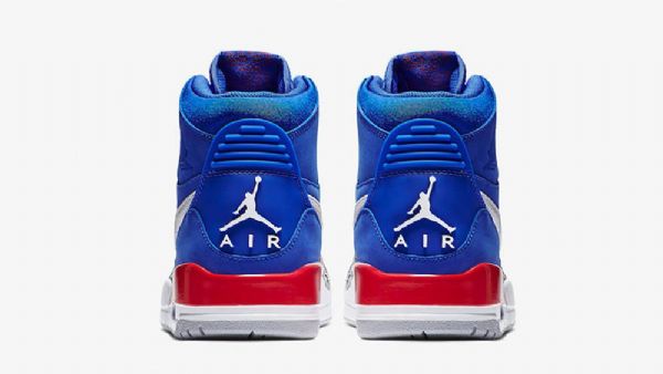 Nike Air Jordan Legacy 312 Sko Herre Blå Hvite