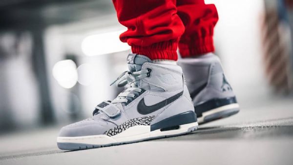 Nike Air Jordan Legacy 312 Sko Herre Grå