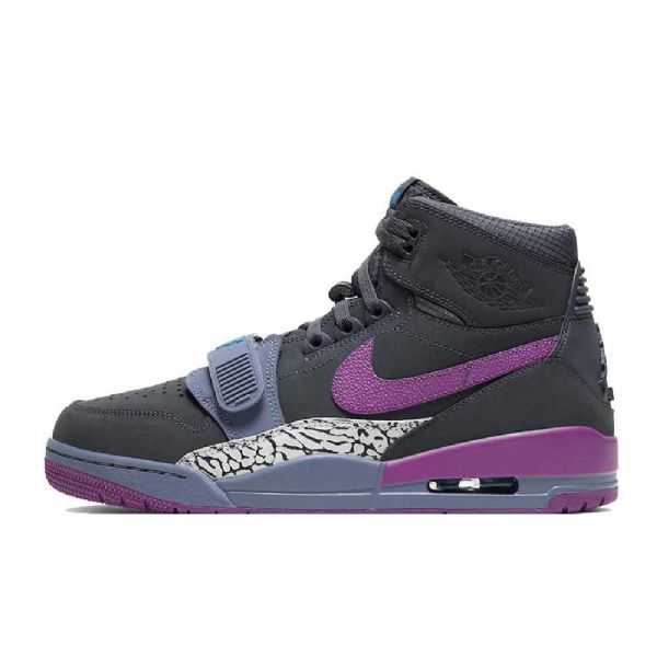 Nike Air Jordan Legacy 312 Sko Herre Grå Lilla