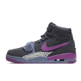 Nike Air Jordan Legacy 312 Sko Herre Grå Lilla