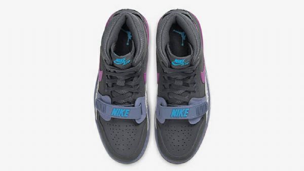 Nike Air Jordan Legacy 312 Sko Herre Grå Lilla