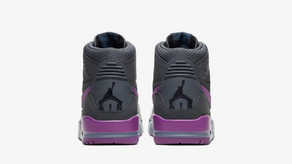Nike Air Jordan Legacy 312 Sko Herre Grå Lilla