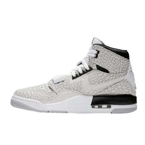 Nike Air Jordan Legacy 312 Sko Herre Grå Svarte