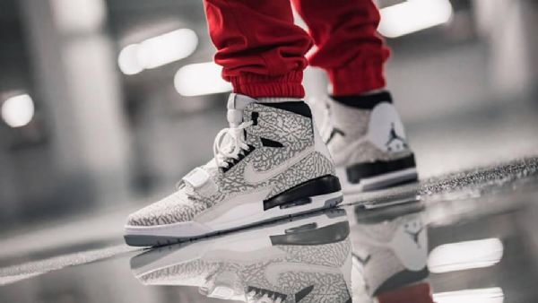 Nike Air Jordan Legacy 312 Sko Herre Grå Svarte
