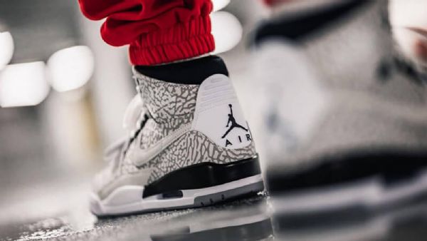 Nike Air Jordan Legacy 312 Sko Herre Grå Svarte