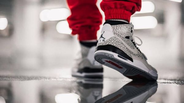 Nike Air Jordan Legacy 312 Sko Herre Grå Svarte