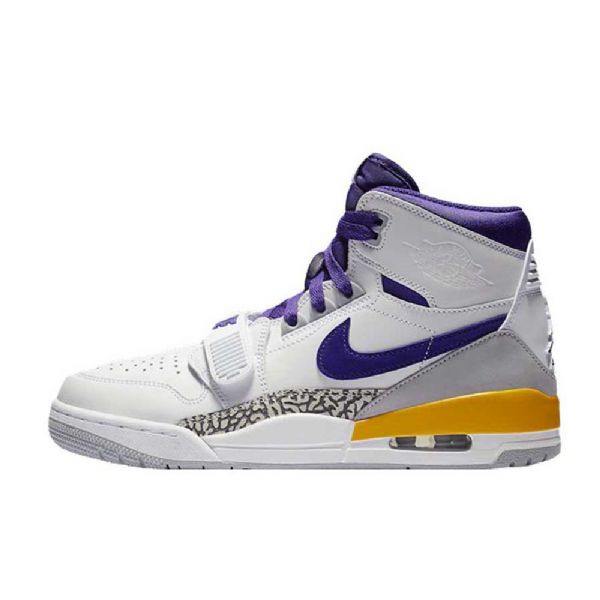Nike Air Jordan Legacy 312 Sko Herre Hvite Lilla
