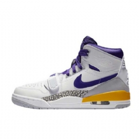 Nike Air Jordan Legacy 312 Sko Herre Hvite Lilla
