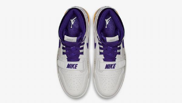 Nike Air Jordan Legacy 312 Sko Herre Hvite Lilla