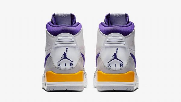 Nike Air Jordan Legacy 312 Sko Herre Hvite Lilla