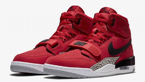Nike Air Jordan Legacy 312 Sko Herre Rød Hvite