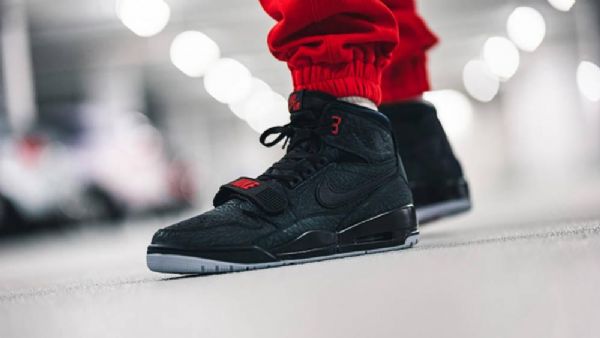 Nike Air Jordan Legacy 312 Sko Herre Svarte