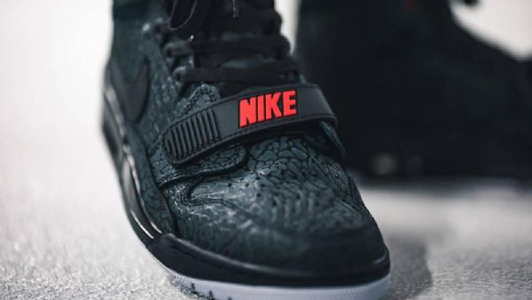 Nike Air Jordan Legacy 312 Sko Herre Svarte