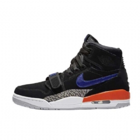 Nike Air Jordan Legacy 312 Sko Herre Svarte Blå