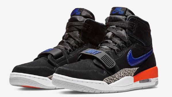 Nike Air Jordan Legacy 312 Sko Herre Svarte Blå