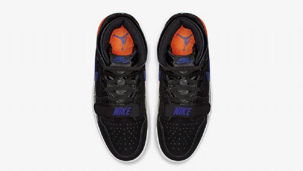 Nike Air Jordan Legacy 312 Sko Herre Svarte Blå