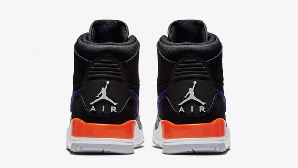 Nike Air Jordan Legacy 312 Sko Herre Svarte Blå