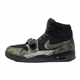 Nike Air Jordan Legacy 312 Sko Herre Svarte Grønn