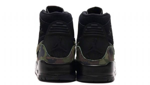 Nike Air Jordan Legacy 312 Sko Herre Svarte Grønn
