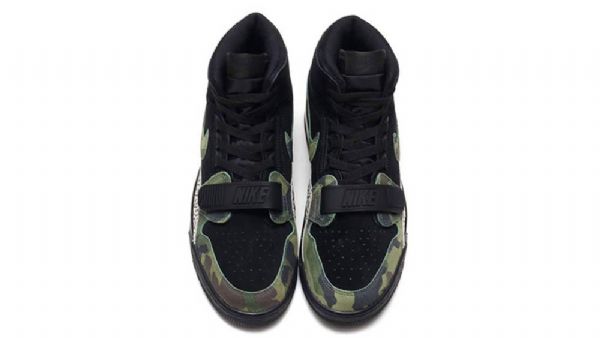 Nike Air Jordan Legacy 312 Sko Herre Svarte Grønn