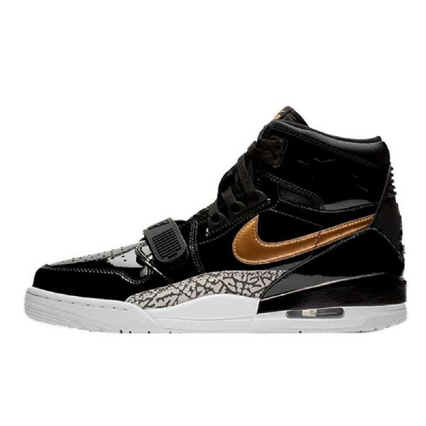 Nike Air Jordan Legacy 312 Sko Herre Svarte Gull