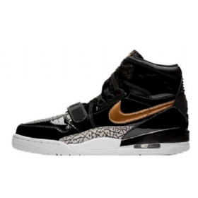 Nike Air Jordan Legacy 312 Sko Herre Svarte Gull
