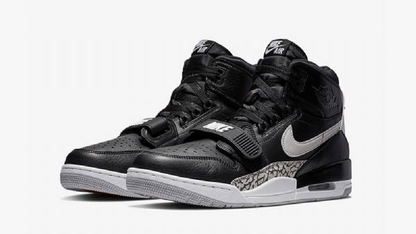 Nike Air Jordan Legacy 312 Sko Herre Svarte Hvite