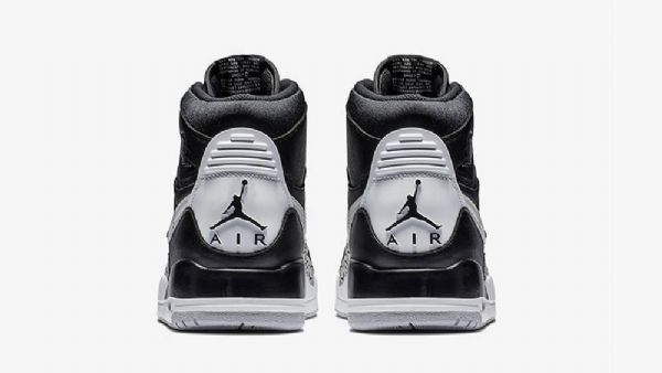 Nike Air Jordan Legacy 312 Sko Herre Svarte Hvite