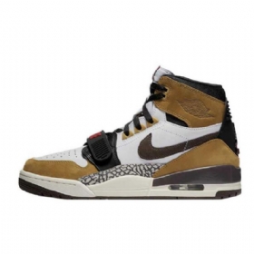 Nike Air Jordan Legacy 312 Wheat Sko Herre Hvite