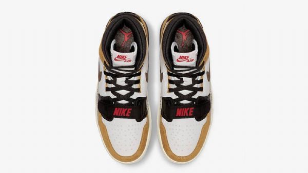 Nike Air Jordan Legacy 312 Wheat Sko Herre Hvite