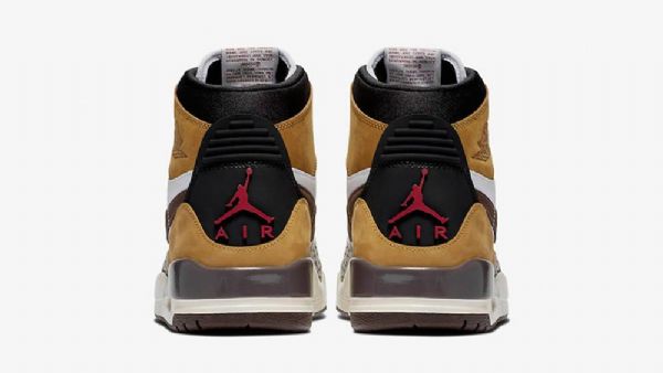 Nike Air Jordan Legacy 312 Wheat Sko Herre Hvite