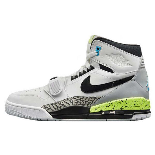Nike Don C X Jordan Legacy 312 Command Force Sko Herre Grå Grønn
